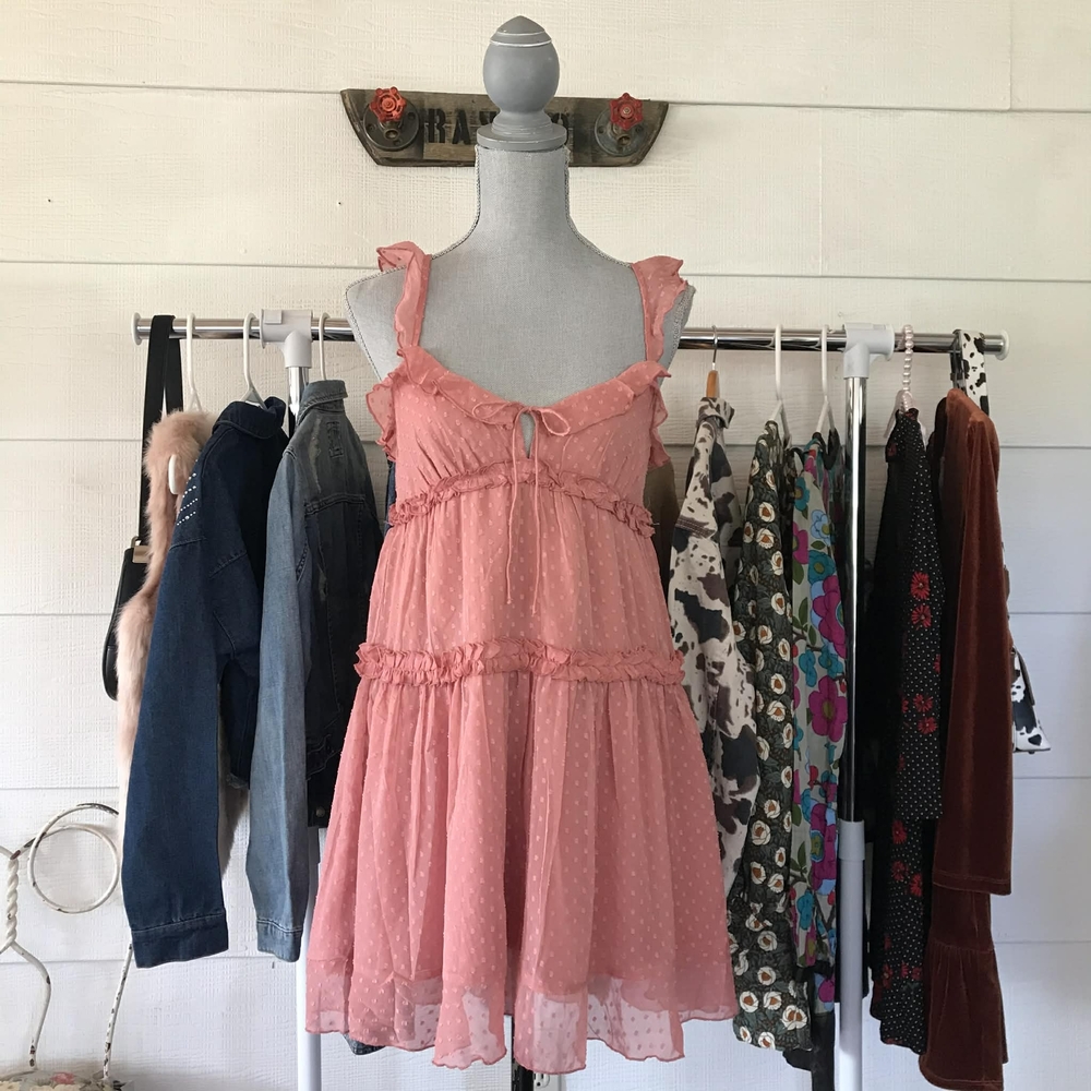Patrons of Peace Light Pink Dress